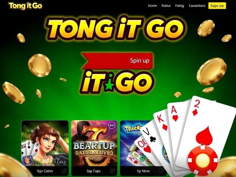 Welcome to the official Tong It Go website, your ultimate destination for legalized online gambling games including slots, poker, and live dealers. Discover real money opportunities and latest promotions today.